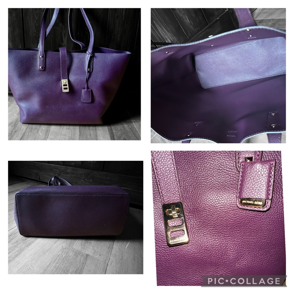 Elegant Purple Women's Tote Bag